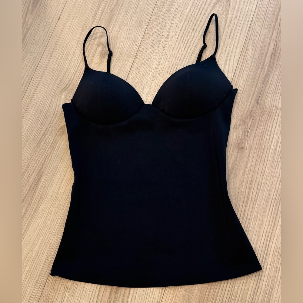 NWOT Zara Seamless Built-in Bra Cami | Small (US 2-4) | Perfect Condition - Picture 12 of 16